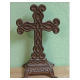 Cast Iron Ornate 8' Standing Cross