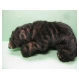 Vintage Ditz Designs 24' Black Bear Plush