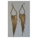 Metal Dangle Earrings