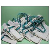 Forty-Five 15 X 11.5 Zipper Top Tote Bags