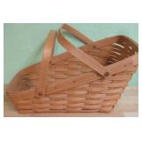 Longaberger 1999 Wedge Basket Swing Handles