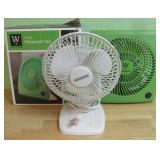 Two Working Desk Fans