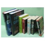 Seven Patricia Cornwell Hardback & Paperback Books