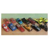 13 Assorted Toy Cars & Trucks - Most Are Matchbox