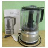 Kitchen-Aid KFC0516 3.5 Cup Food Chopper Powers Up