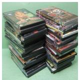 Forty-Four Adult & B Movie DVD's