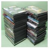 Forty-Four Adult & B Movie DVD's