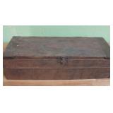 12 X 4.5 X 3 OYB Auger Bit Co. Wood Box