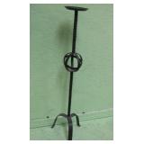 29.5' Cast Iron Candle Holder / Stand