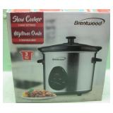 Brentwood Slow Cooker New In Box