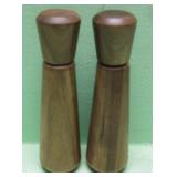 Wood Salt & Pepper Shakers