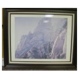 34 X 28 Framed Wilson Hurley Pencil Signed Print