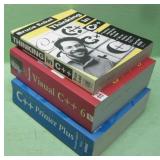 Three C++ Programming Books