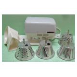 Super Chef Electric Food Grater - Powers Up