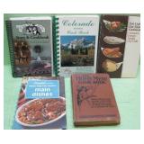 Five Vintage Cook Books