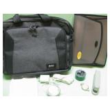 Laptop Bag with Other Office Items