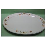 Vintage Hall's Superior Autumn Leaf Serving Dish