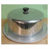 Vintage Aluminum Cake Pan