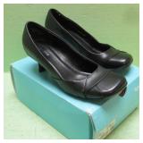 Spring Black Shoes Size 37B