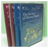 Mental Math & Optimizing Brain Fitness DVD & Books