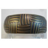 Southwest Brass Bracelet - Unknown Makers Mark