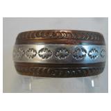 Unmarked Copper Southwest Bracelet