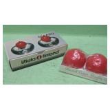 Iittala Glass Candle Holders With Candles