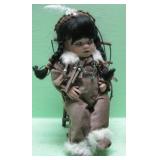 Doll And Chair - No Maker Marks Observed