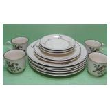 Fourteen Pieces Of Keltcraft #9134 New Hope Dishes