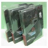 Three NIP Bodygaurdz The Garrison Folio Case