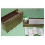 Arkansas Oil Tri Hone Knife Sharpening Stone