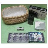 Noelle Angel Set , Pencil Sharpener, Camera Items