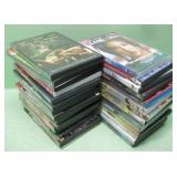 Twenty-Nine Foreign DVD's