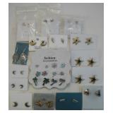 Twenty Pair Of Fashion Earrings