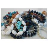 Eight Assorted Fashion Necklaces