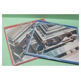 Two Beatles LP Vinyls