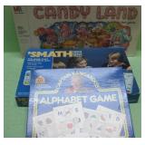 Candy Land, Captain Kangaroo & 'SMATH Games