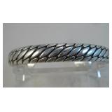 Herringbone Designed Bracelet - No Hallmarks