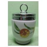 3' Royal Worcester Porcelain Egg Coddler