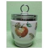 3' Royal Worcester Porcelain Egg Coddler