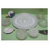 Glass Serving Tray, Coasters, Night Light & More