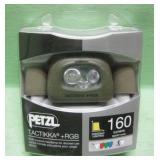 Petzl Tactikka RGB Multi Purpose Head Lamp - NIP