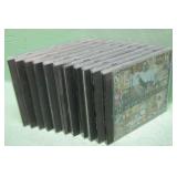 Ten Pat Metheny CD's