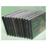 Eleven John Lee Hooker CD's