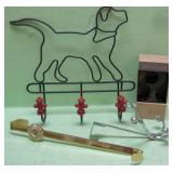 Wall Hooks & Key Holders