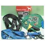 Bark Collar, Dog Leash, Tie-Down Straps & More