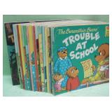 Seventeen Berenstain Bears' Paperback Books