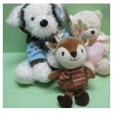 Assorted Plush Animals