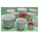 Assorted Size Flower Pots