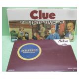 Clue & Scrabble Games